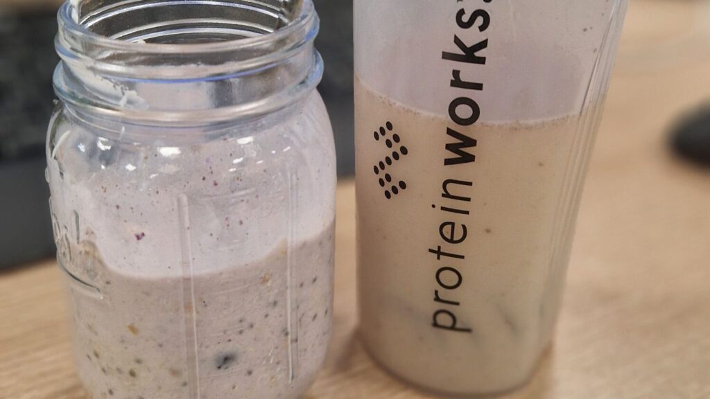 Protein works different flavours