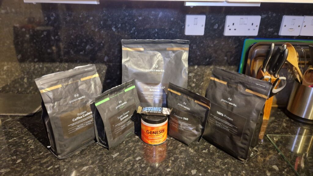 Best Protein Works Products